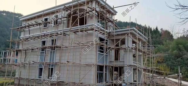 三層歐式豪宅完工實拍圖，有錢了我也要建一棟這樣的別墅