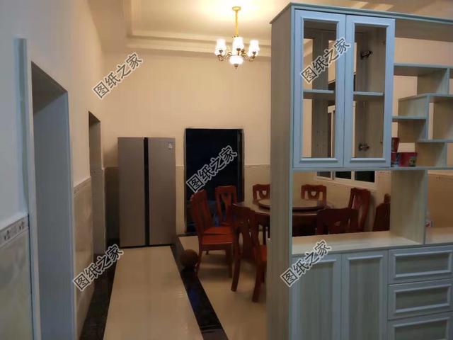 20萬建二層復(fù)式小洋樓，附彩色平面圖，農(nóng)村建房真超值