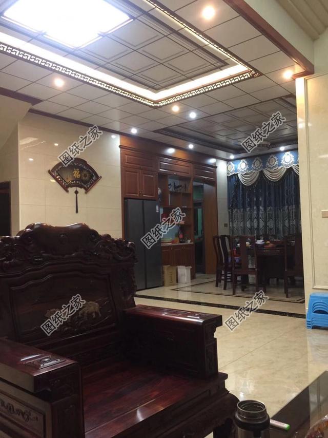 農(nóng)村三層歐式豪宅實(shí)拍圖，完工圖好看極了