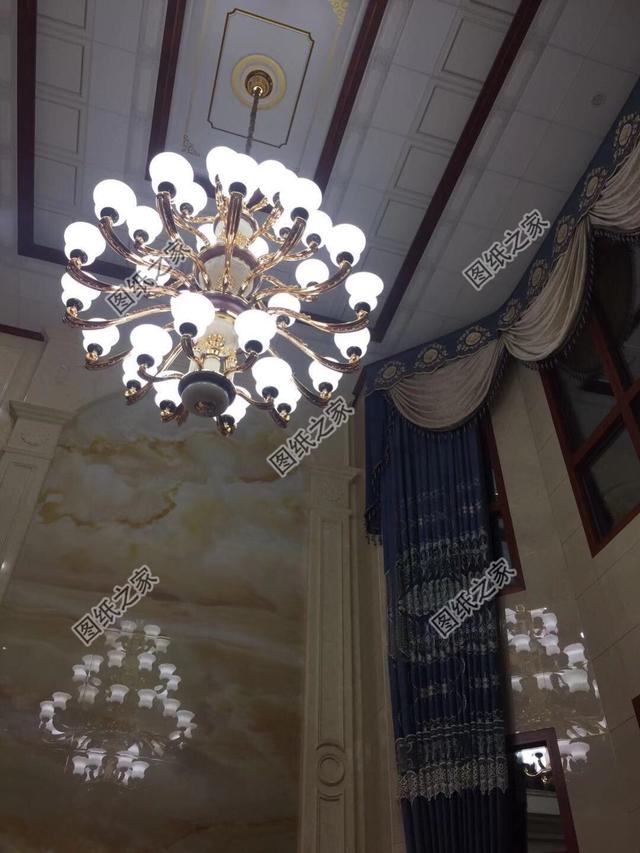 農(nóng)村三層歐式豪宅實(shí)拍圖，完工圖好看極了