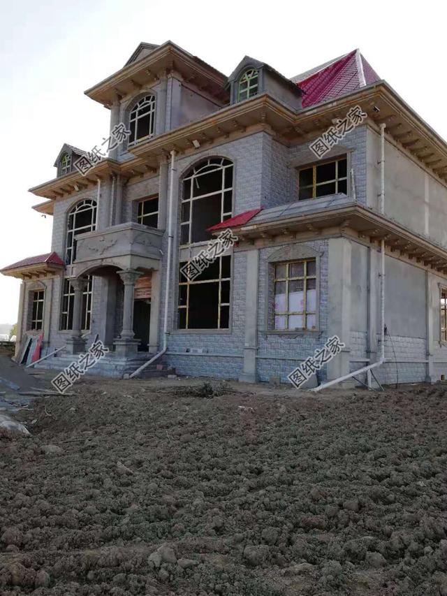 農(nóng)村建豪宅就選這個房屋，9室2廳