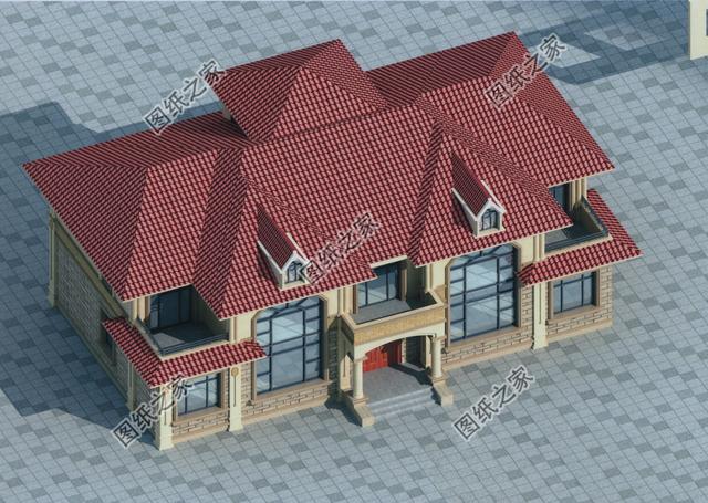 農(nóng)村建豪宅就選這個房屋，9室2廳