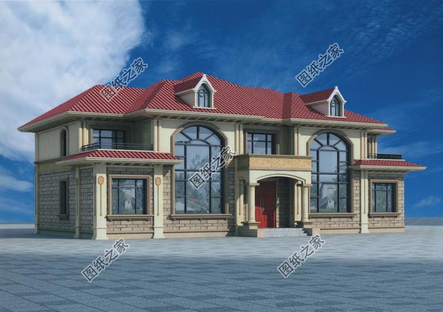 農(nóng)村建豪宅就選這個房屋，9室2廳