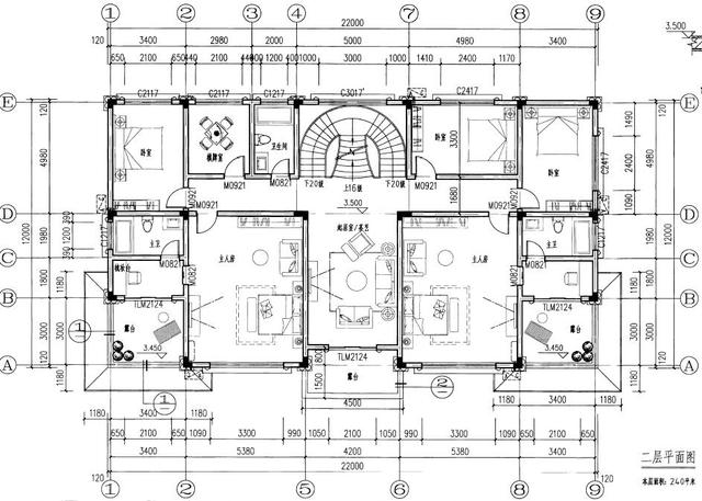 農(nóng)村建豪宅就選這個房屋，9室2廳