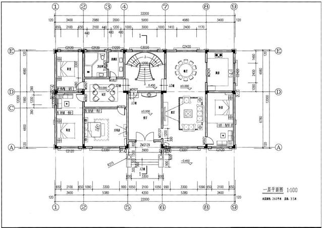農(nóng)村建豪宅就選這個房屋，9室2廳
