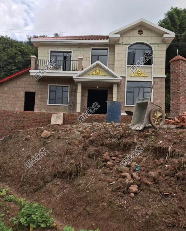 20萬自建精致農(nóng)村住宅，完工實拍圖漂亮