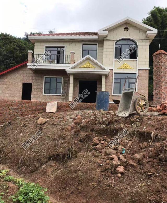 20萬自建精致農(nóng)村住宅，完工實拍圖漂亮