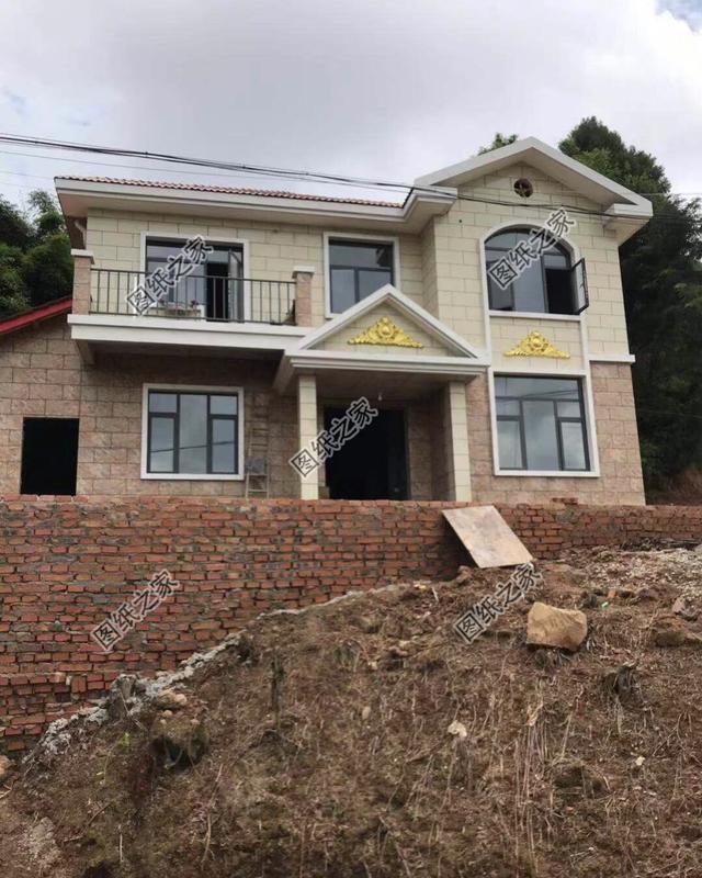 20萬自建精致農(nóng)村住宅，完工實拍圖漂亮