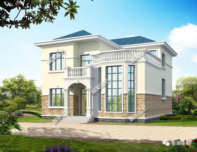 兩款精致小別墅pk，選擇第二款戶型的更多