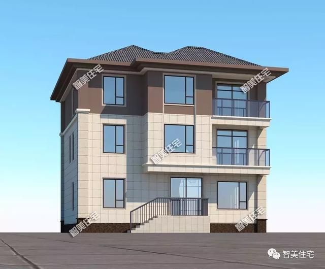 30萬建成主體新中式風(fēng)格的農(nóng)村別墅，完美