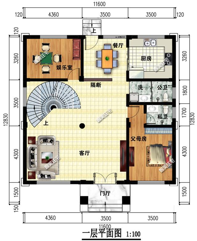 這3棟歐式別墅設(shè)計設(shè)計圖，走到哪都很吃香，好評如潮
