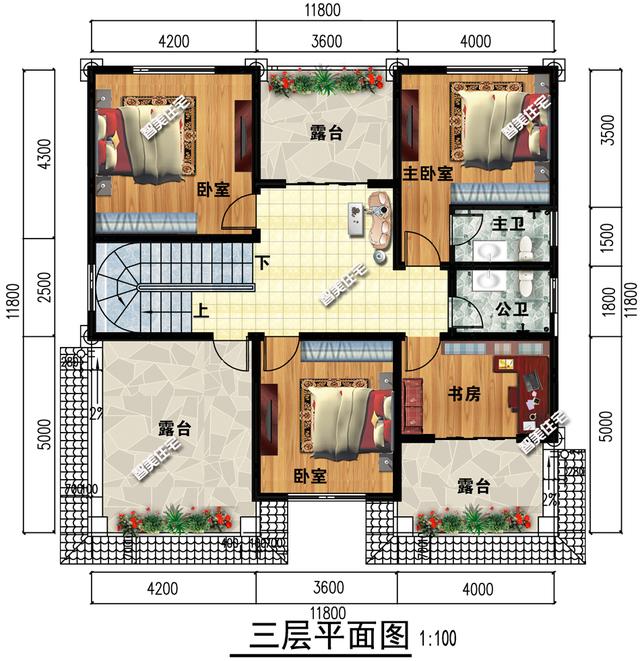 這3棟歐式別墅設(shè)計設(shè)計圖，走到哪都很吃香，好評如潮