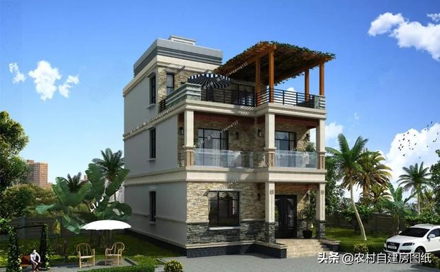 幾款“超”現(xiàn)代別墅圖，大膽設(shè)計(jì)，建這樣的真是個(gè)性