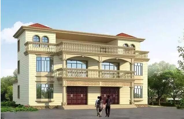 2棟歐式別墅戶型，不輸給大豪宅！誰(shuí)看誰(shuí)喜歡