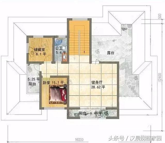 2棟歐式別墅戶型，不輸給大豪宅！誰(shuí)看誰(shuí)喜歡