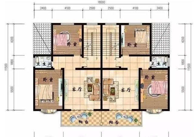 2棟歐式別墅戶型，不輸給大豪宅！誰(shuí)看誰(shuí)喜歡