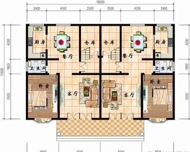 2棟歐式別墅戶型，不輸給大豪宅！誰(shuí)看誰(shuí)喜歡