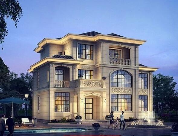 2棟歐式別墅戶型，不輸給大豪宅！誰(shuí)看誰(shuí)喜歡