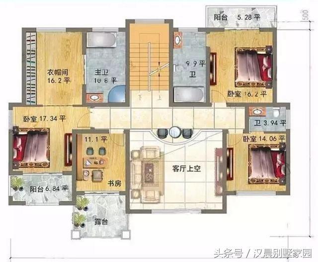 2棟歐式別墅戶型，不輸給大豪宅！誰(shuí)看誰(shuí)喜歡