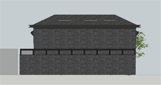 北京70萬自建新中式二層別墅，帶幽居庭院，真是太值了