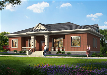 簡(jiǎn)單實(shí)用農(nóng)村自建房五間一層別墅設(shè)計(jì)圖，多款戶(hù)型