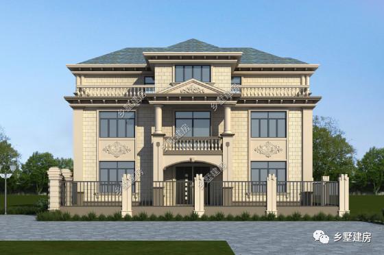 三層大戶型豪宅別墅，十間臥室，適合農(nóng)村大家庭建