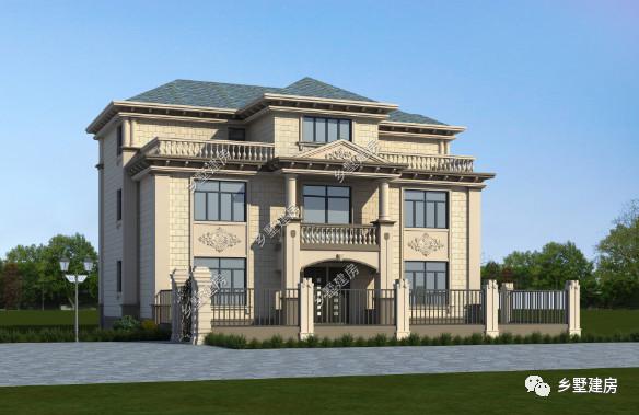 三層大戶型豪宅別墅，十間臥室，適合農(nóng)村大家庭建