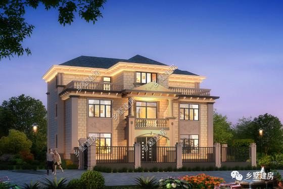 三層大戶型豪宅別墅，十間臥室，適合農(nóng)村大家庭建