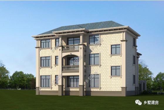 三層大戶型豪宅別墅，十間臥室，適合農(nóng)村大家庭建