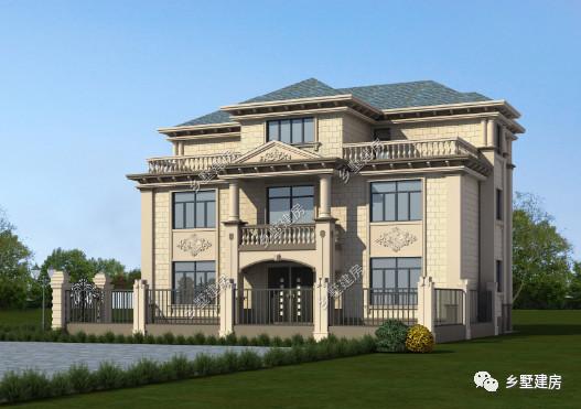 三層大戶型豪宅別墅，十間臥室，適合農(nóng)村大家庭建