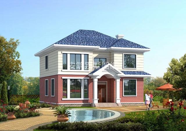 農(nóng)村二層漂亮的別墅，實(shí)用又舒適，為啥大家都中意這一套？