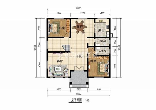 農(nóng)村二層漂亮的別墅，實(shí)用又舒適，為啥大家都中意這一套？