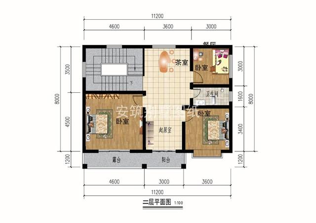 新款鄉(xiāng)村小戶型二層別墅，用城市里首付的錢就可以建造自己的別墅