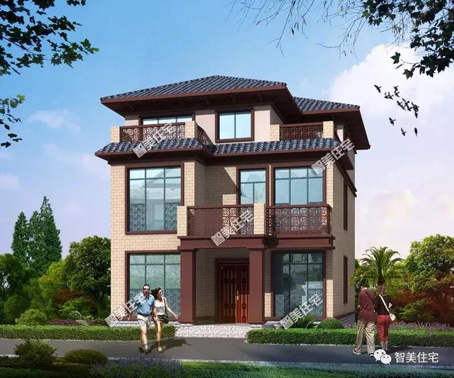 2棟面寬不到10米的自建房，攢夠30萬(wàn)，就回老家建一棟