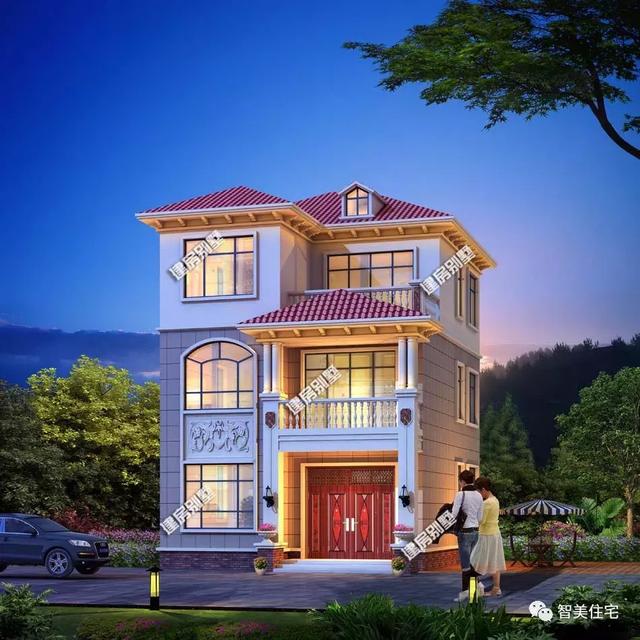 2棟面寬不到10米的自建房，攢夠30萬(wàn)，就回老家建一棟