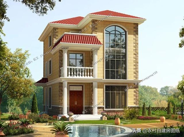 小宅基地建房不再難，幾款小戶型自建房方案讓你愛不釋手