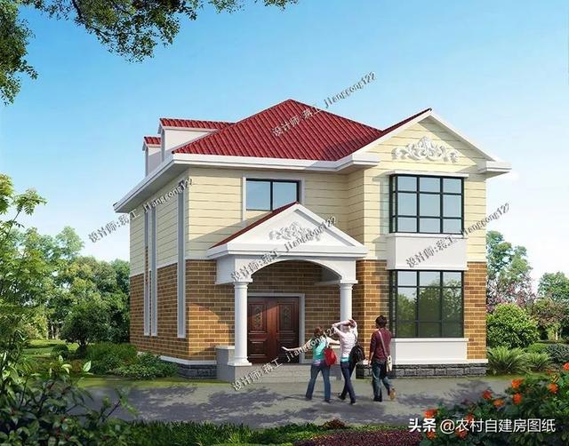 小宅基地建房不再難，幾款小戶型自建房方案讓你愛不釋手