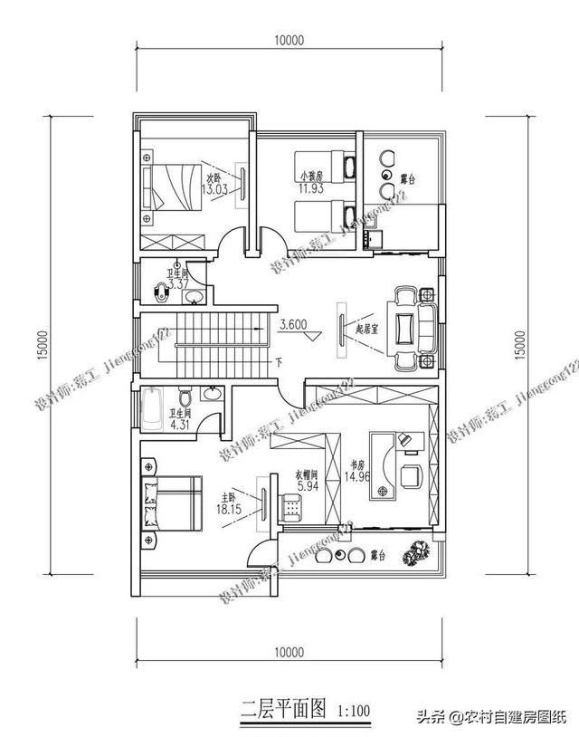 小宅基地建房不再難，幾款小戶型自建房方案讓你愛不釋手