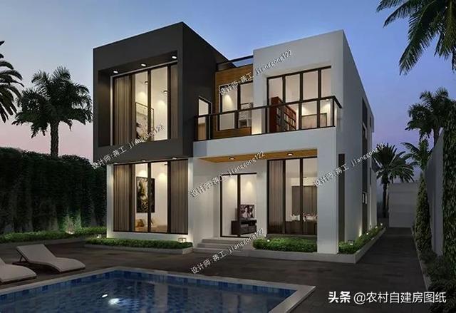 小宅基地建房不再難，幾款小戶型自建房方案讓你愛不釋手