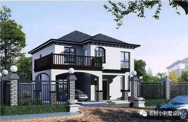 今年必火的8款農(nóng)村別墅方案，一眼就愛上