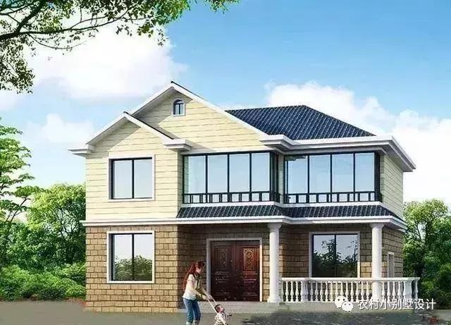 今年必火的8款農(nóng)村別墅方案，一眼就愛上
