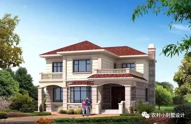 今年必火的8款農(nóng)村別墅方案，一眼就愛上