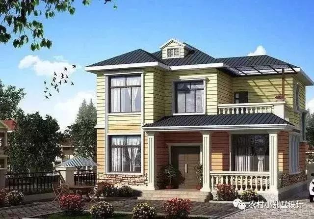 今年必火的8款農(nóng)村別墅方案，一眼就愛上