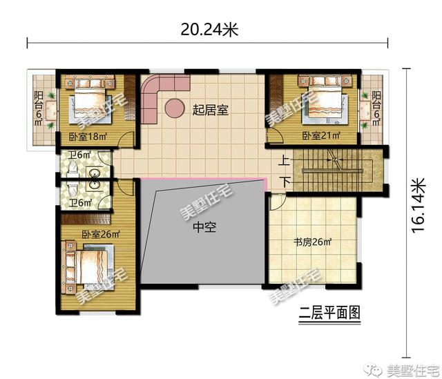 帶大廳堂的農(nóng)村別墅，第一棟一看就是豪宅，二棟建在老家無人不夸