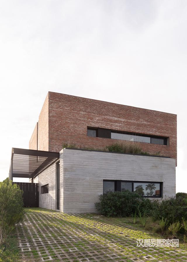 國外二層個性別墅效果圖，符合中國人的喜歡嗎