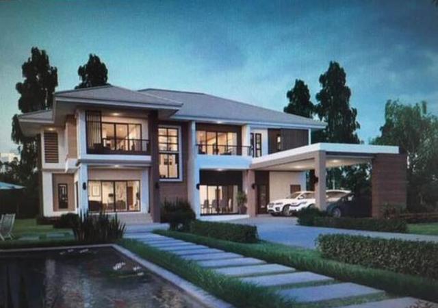 國外二層個性別墅效果圖，符合中國人的喜歡嗎