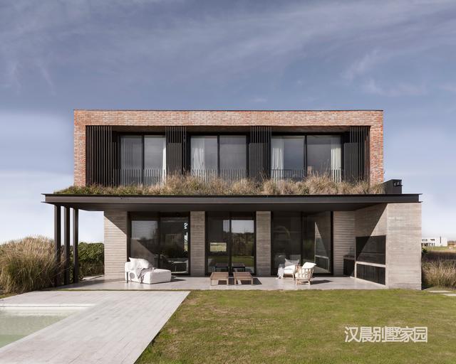 國外二層個性別墅效果圖，符合中國人的喜歡嗎