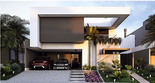 國外二層個性別墅效果圖，符合中國人的喜歡嗎