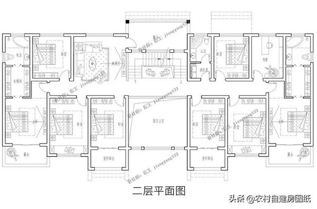 2款豪華農(nóng)村別墅大PK，1000平，公司ceo才能建得起