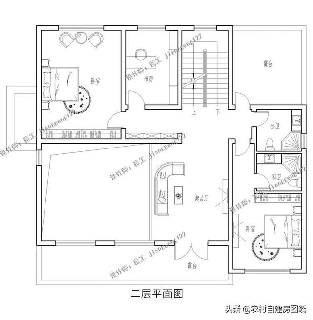 2款豪華農(nóng)村別墅大PK，1000平，公司ceo才能建得起